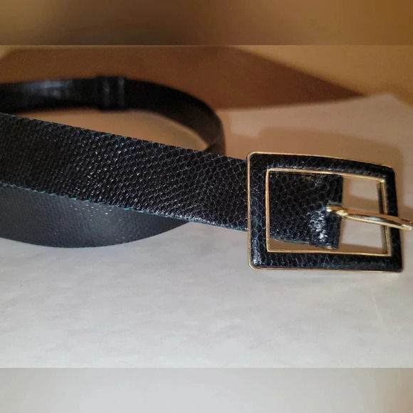 Judith Lieber lizzard skin Vintage belt main image 8
